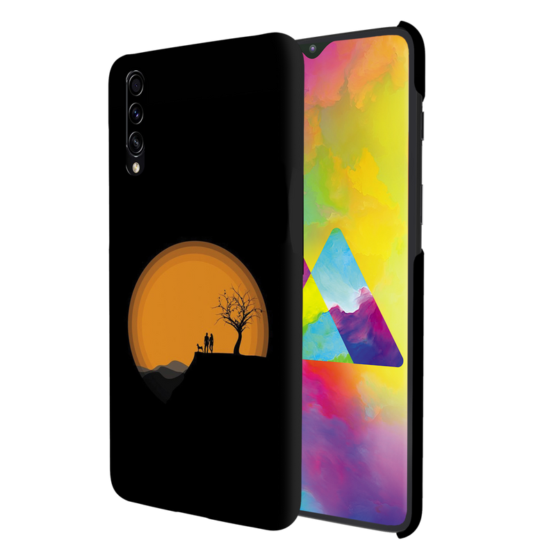 Sun Rise Printed Slim Cases and Cover for Galaxy A70