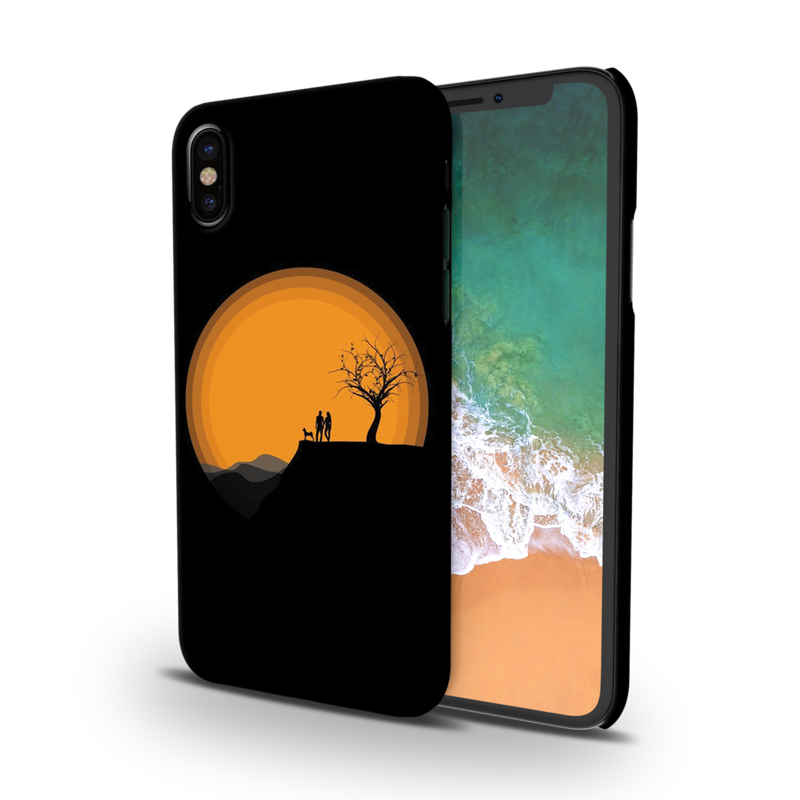 Sun Rise Printed Slim Cases and Cover for iPhone XS