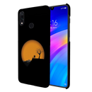 Sun Rise Printed Slim Cases and Cover for Redmi Note 7 Pro