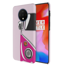 Pink Volkswagon Printed Slim Cases and Cover for OnePlus 7T