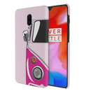 Pink Volkswagon Printed Slim Cases and Cover for OnePlus 6T
