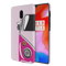 Pink Volkswagon Printed Slim Cases and Cover for OnePlus 6T