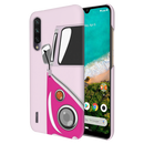 Pink Volkswagon Printed Slim Cases and Cover for Redmi A3