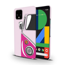 Pink Volkswagon Printed Slim Cases and Cover for Pixel 4