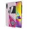 Pink Volkswagon Printed Slim Cases and Cover for Galaxy A20
