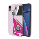 Pink Volkswagon Printed Slim Cases and Cover for iPhone XR