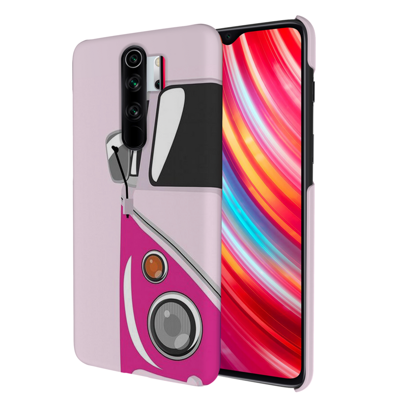 Pink Volkswagon Printed Slim Cases and Cover for Redmi Note 8 Pro