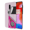 Pink Volkswagon Printed Slim Cases and Cover for OnePlus 7