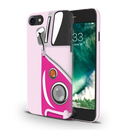 Pink Volkswagon Printed Slim Cases and Cover for iPhone 7