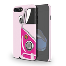 Pink Volkswagon Printed Slim Cases and Cover for iPhone 7 Plus