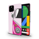 Pink Volkswagon Printed Slim Cases and Cover for Pixel 4A