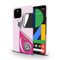 Pink Volkswagon Printed Slim Cases and Cover for Pixel 4A