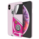 Pink Volkswagon Printed Slim Cases and Cover for iPhone XS Max