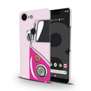 Pink Volkswagon Printed Slim Cases and Cover for Pixel 3