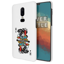 King Card Printed Slim Cases and Cover for OnePlus 6