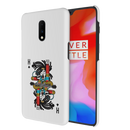 King Card Printed Slim Cases and Cover for OnePlus 7