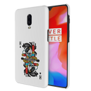 King Card Printed Slim Cases and Cover for OnePlus 6T