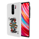 King Card Printed Slim Cases and Cover for Redmi Note 8 Pro