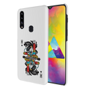King Card Printed Slim Cases and Cover for Galaxy A20S