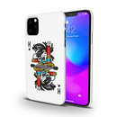 King Card Printed Slim Cases and Cover for iPhone 11 Pro