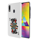 King Card Printed Slim Cases and Cover for Galaxy A20