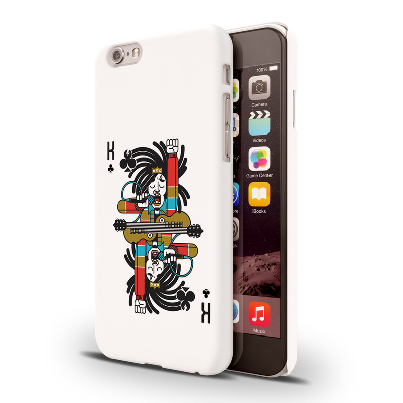 King Card Printed Slim Cases and Cover for iPhone 6