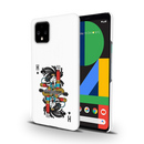 King Card Printed Slim Cases and Cover for Pixel 4XL