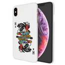 King Card Printed Slim Cases and Cover for iPhone XS Max