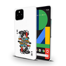 King Card Printed Slim Cases and Cover for Pixel 4A