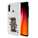 King Card Printed Slim Cases and Cover for Redmi Note 8