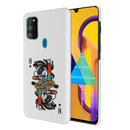 King Card Printed Slim Cases and Cover for Galaxy M30S