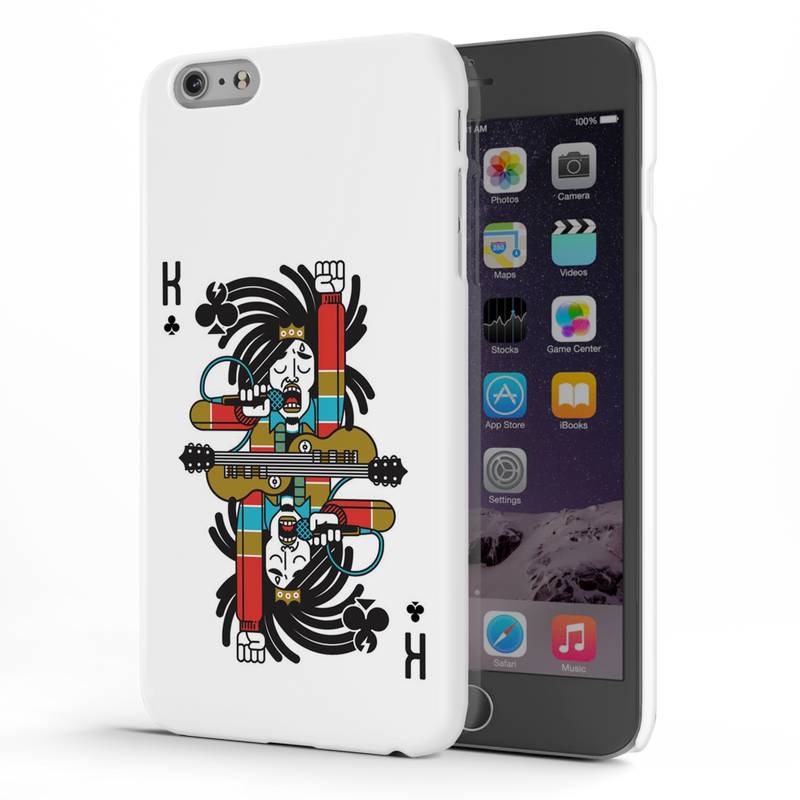 King Card Printed Slim Cases and Cover for iPhone 6 Plus