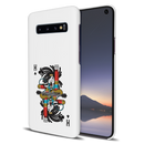 King Card Printed Slim Cases and Cover for Galaxy S10 Plus