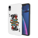 King Card Printed Slim Cases and Cover for iPhone XR