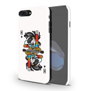 King Card Printed Slim Cases and Cover for iPhone 7 Plus