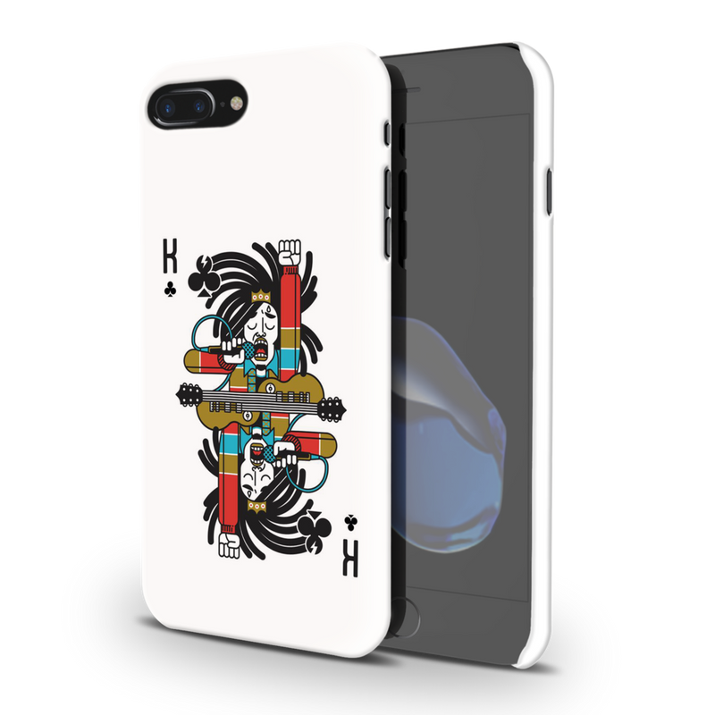 King Card Printed Slim Cases and Cover for iPhone 7 Plus