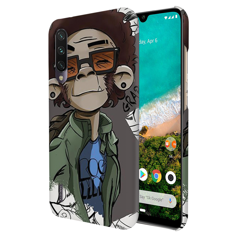 Monkey Printed Slim Cases and Cover for Redmi A3