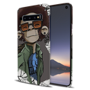 Monkey Printed Slim Cases and Cover for Galaxy S10 Plus