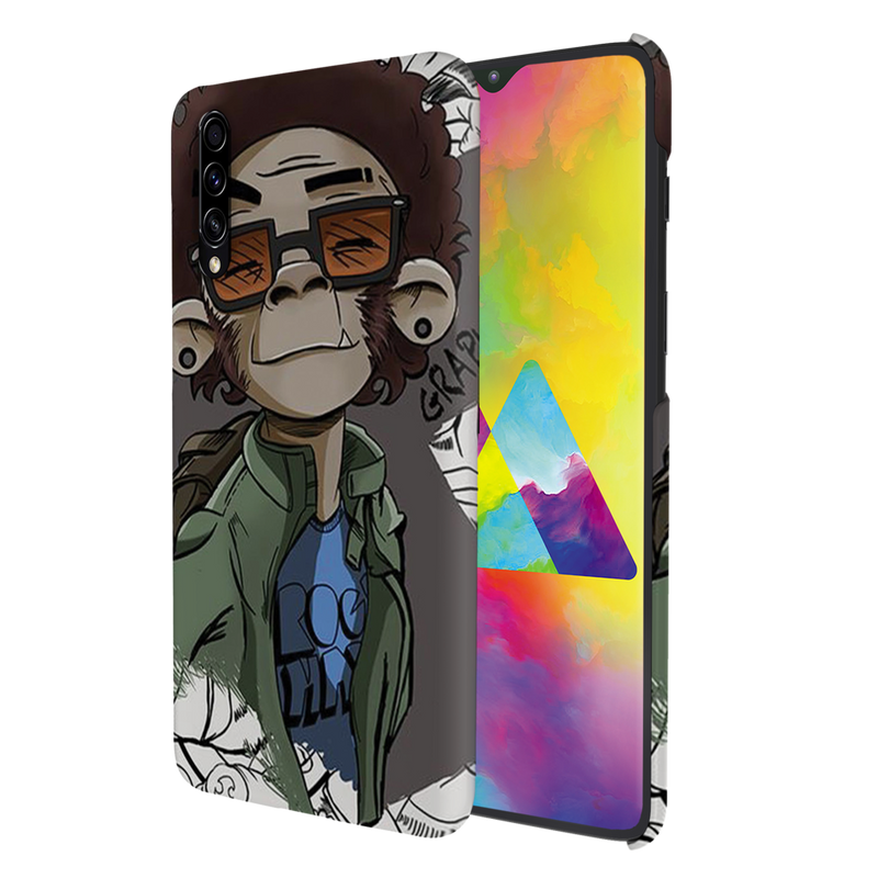 Monkey Printed Slim Cases and Cover for Galaxy A30S