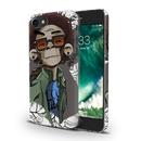 Monkey Printed Slim Cases and Cover for iPhone 7