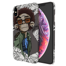 Monkey Printed Slim Cases and Cover for iPhone XS Max