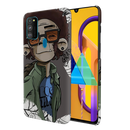 Monkey Printed Slim Cases and Cover for Galaxy M30S