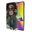 Monkey Printed Slim Cases and Cover for Galaxy A50
