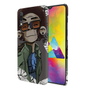 Monkey Printed Slim Cases and Cover for Galaxy A20