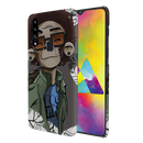 Monkey Printed Slim Cases and Cover for Galaxy A20S