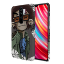 Monkey Printed Slim Cases and Cover for Redmi Note 8 Pro