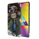 Monkey Printed Slim Cases and Cover for Galaxy M30