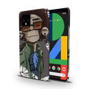Monkey Printed Slim Cases and Cover for Pixel 4