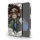 Monkey Printed Slim Cases and Cover for iPhone 8 Plus