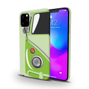 Green Volkswagon Printed Slim Cases and Cover for iPhone 11 Pro